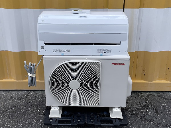 TOSHIBA ルームエアコン 主に18畳用 大清快 自動お掃除 プラズマ空清