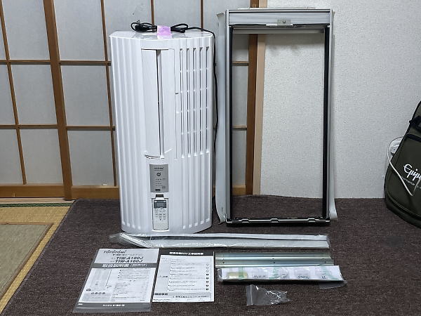 H*n様 値段交渉可！CORONA 窓用エアコン CW-F1617 コロナ窓用エアコン