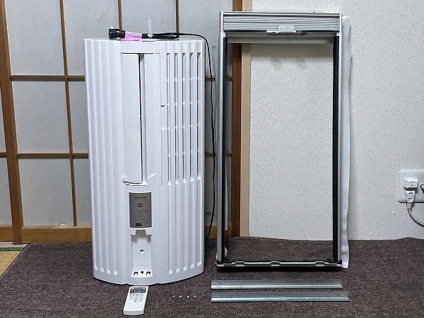 トヨトミ 窓用エアコン 冷房専用ウインドエアコン TIW-A160M (2022年製