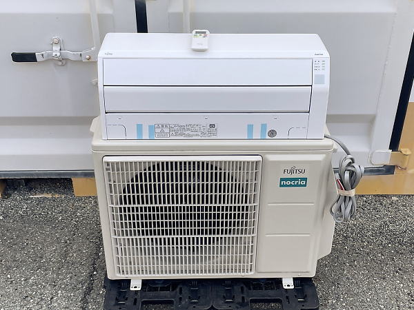 富士通 ルームエアコン 5.6kW 主に18畳用 AS-C563N2W (2023年製)を出張