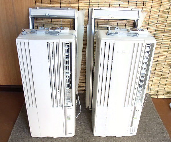 送料無料 コロナ CW-F1619 窓用エアコン 2019年製 コロナ窓用エアコン