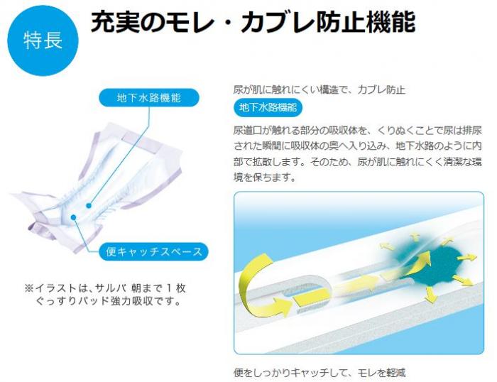 大人用紙おむつ、介護用品、軽失禁用品等を販売している白十字ベターデイズ