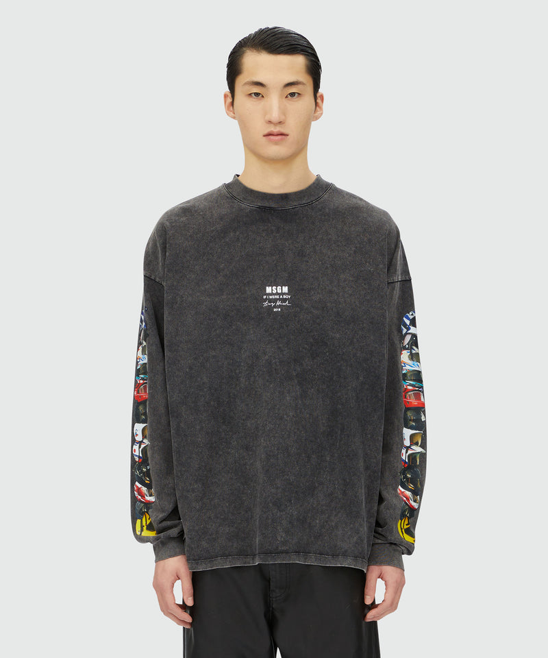 GADID ANONIEM JOHN / GRAY トレーナー