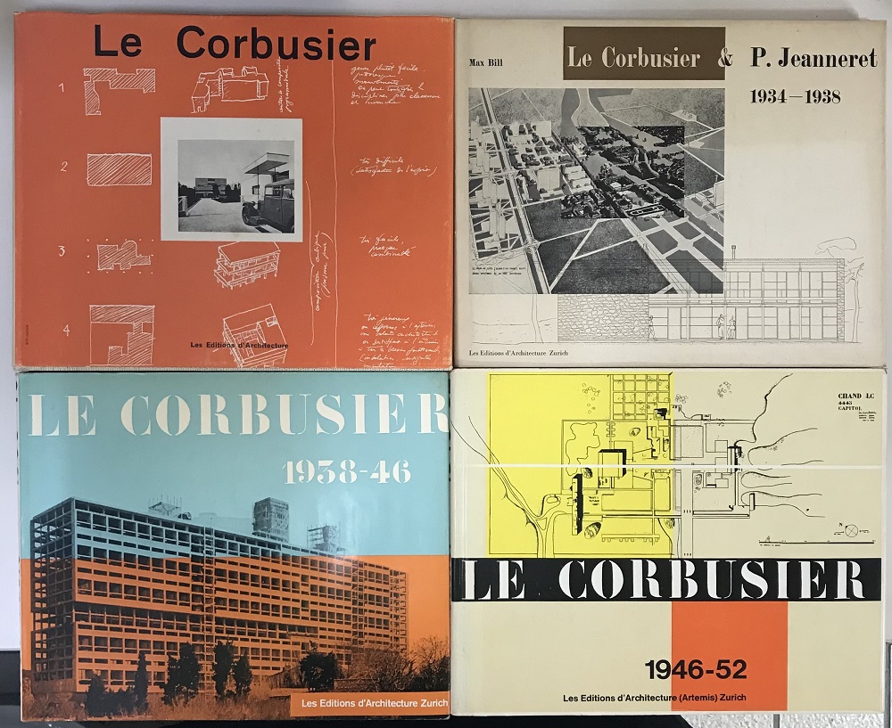 le corbusier complet works 1910～ ル・コルビュジエ全作品 全8冊内
