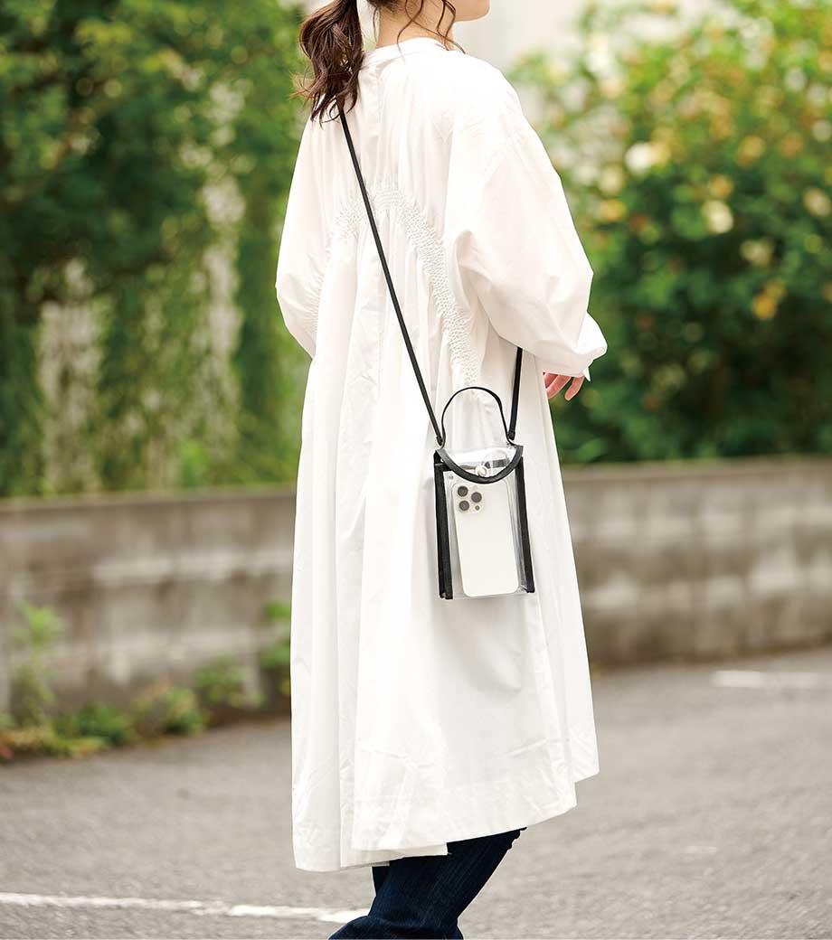 カラモ 2wayクリアスマホショルダーバッグ｜最安値￥317|ほしい