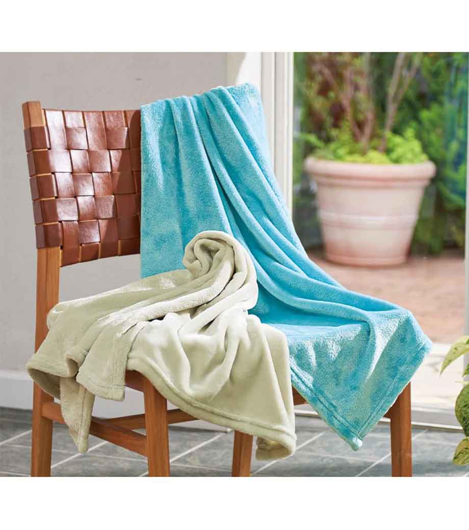 プラチナリッチ ブランケット1枚｜最安値￥439|ほしい！ノベルティ