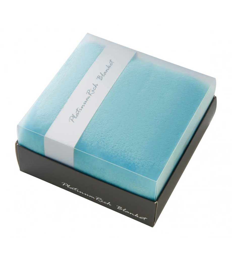 プラチナリッチ ブランケット1枚｜最安値￥439|ほしい！ノベルティ