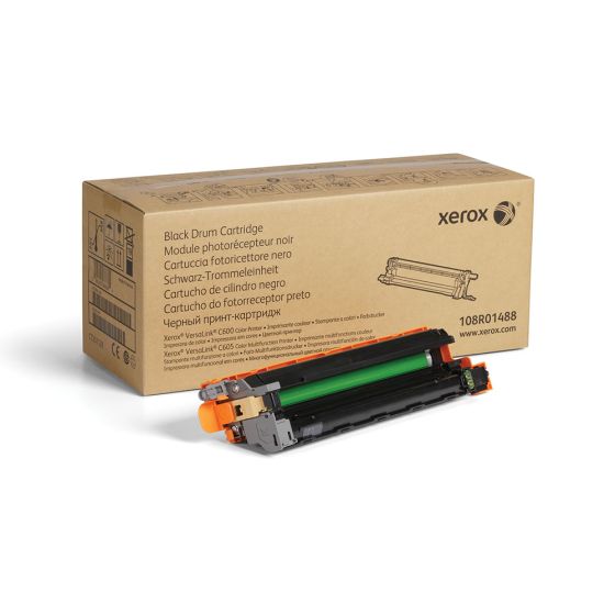 VersaLink C600/C605 Black Drum Cartridge - 108R01484 - Shop Xerox