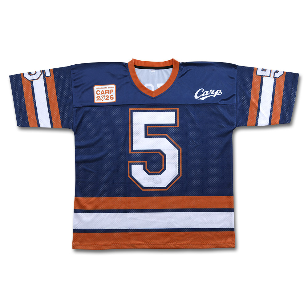 アメフト風Tシャツ(Lサイズ) 18.森下暢仁 | 商品詳細 - 広島東洋カープ