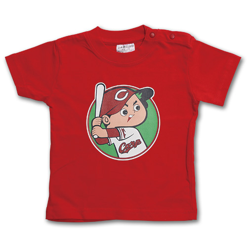 カープ坊やTシャツ（赤） | 商品詳細 - 広島東洋カープオフィシャル