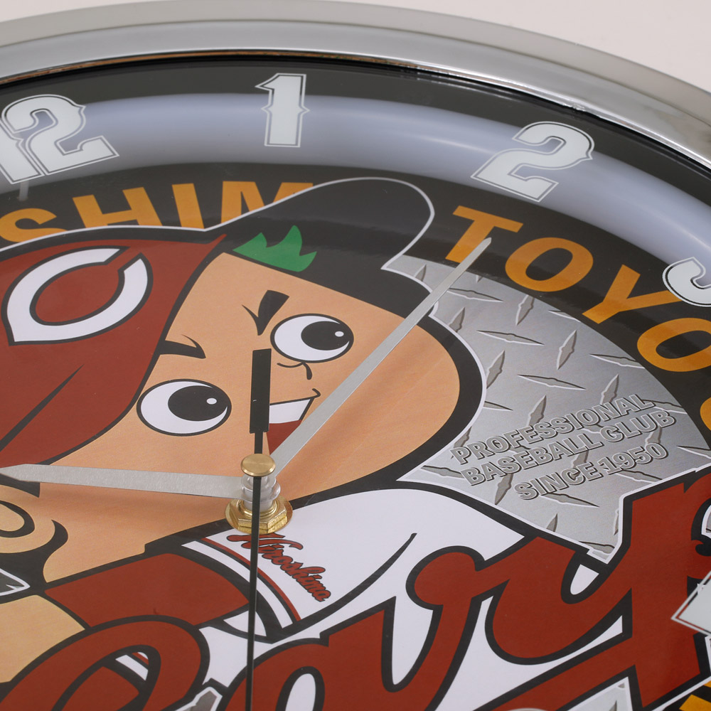 LEDネオンクロック | 商品詳細 - 広島東洋カープオフィシャルグッズ