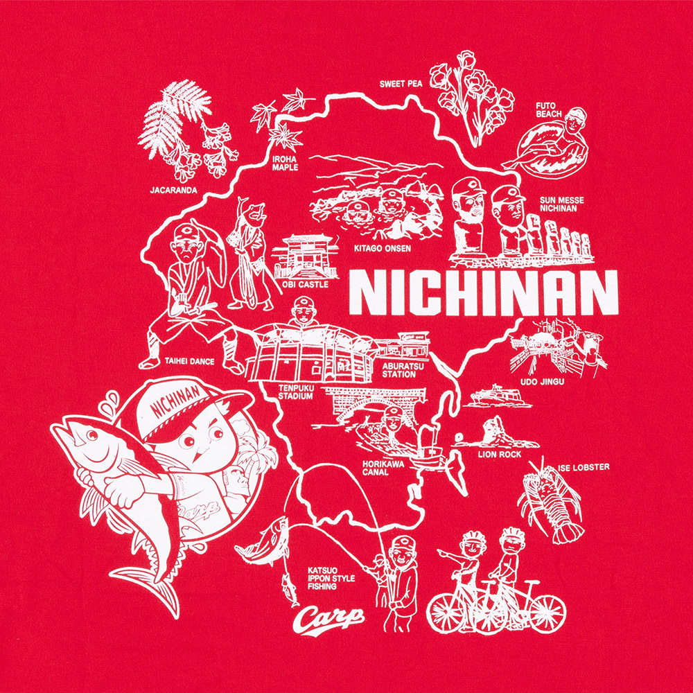 2026日南キャンプTシャツ(NICHINAN) | 商品詳細 - 広島東洋カープ
