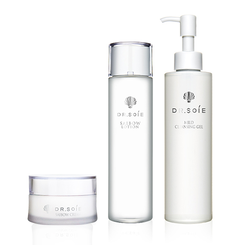 選べる3点セット-しっとりタイプ - 【公式】ドクターソワ（DR.SOIE
