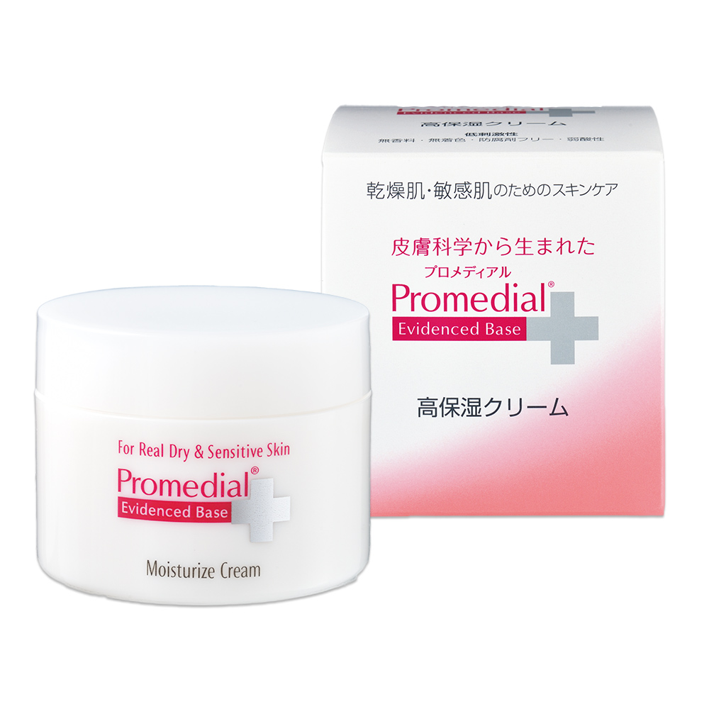 プロメディアル モイスチャライズクリーム | ロート製薬オンライン【公式】