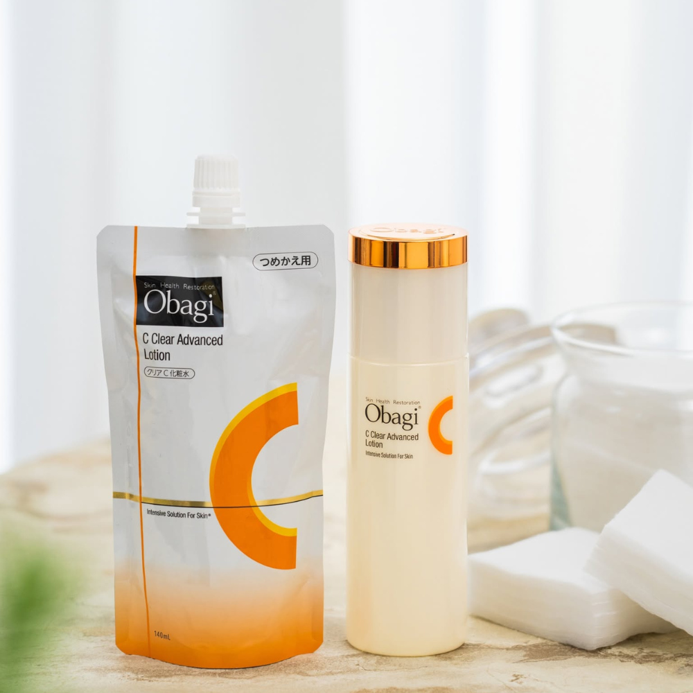 オバジC クリアアドバンスドローション | ロート製薬オンライン【公式】