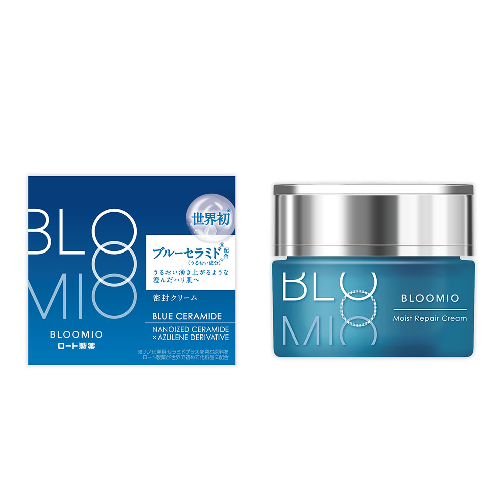 ブルーミオ モイストリペアクリーム | ロート製薬オンライン【公式】