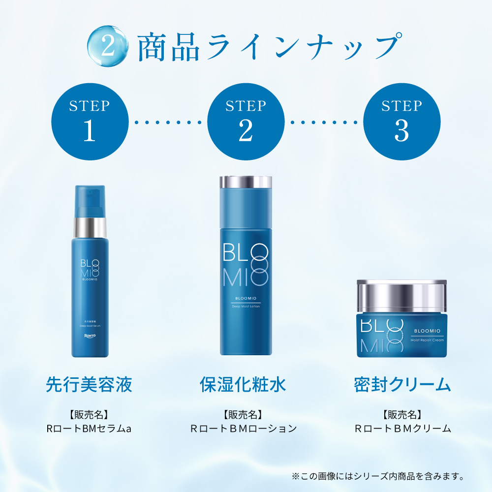 ブルーミオ ディープモイストローション | ロート製薬オンライン【公式】