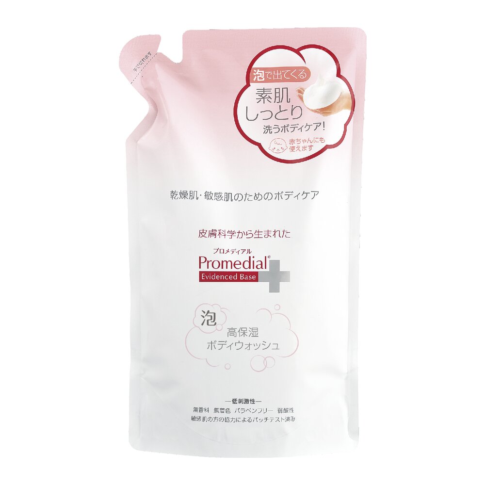 プロメディアル モイスチャーボディウォッシュ（つめかえ用） | ロート