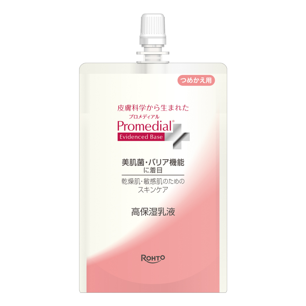 プロメディアル モイスチャーミルクb つめかえ | ロート製薬オンライン