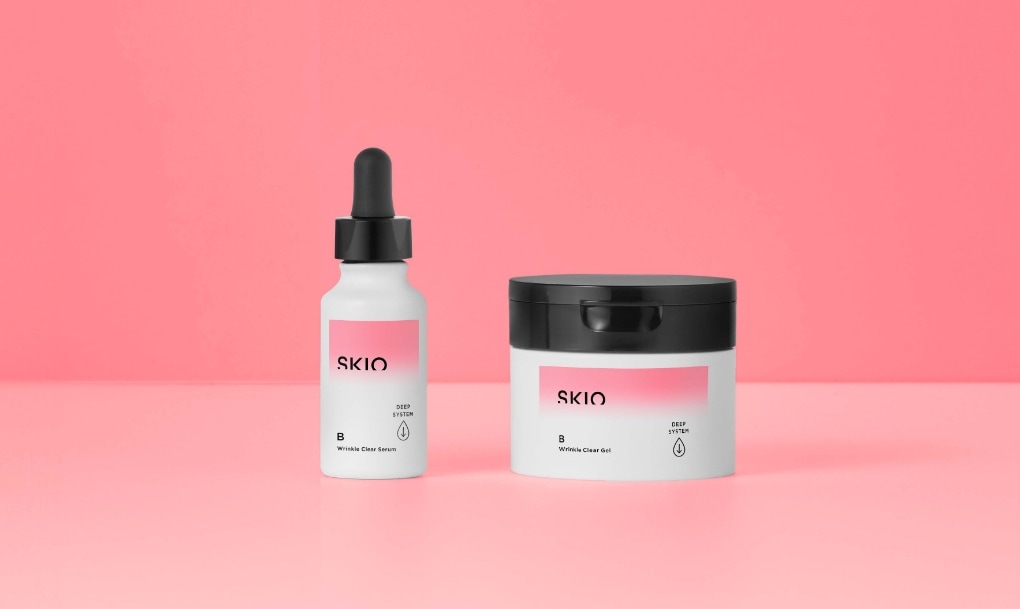 SKIO VB リンクルクリアシリーズ | SKIO | スキンケア | ロート製薬