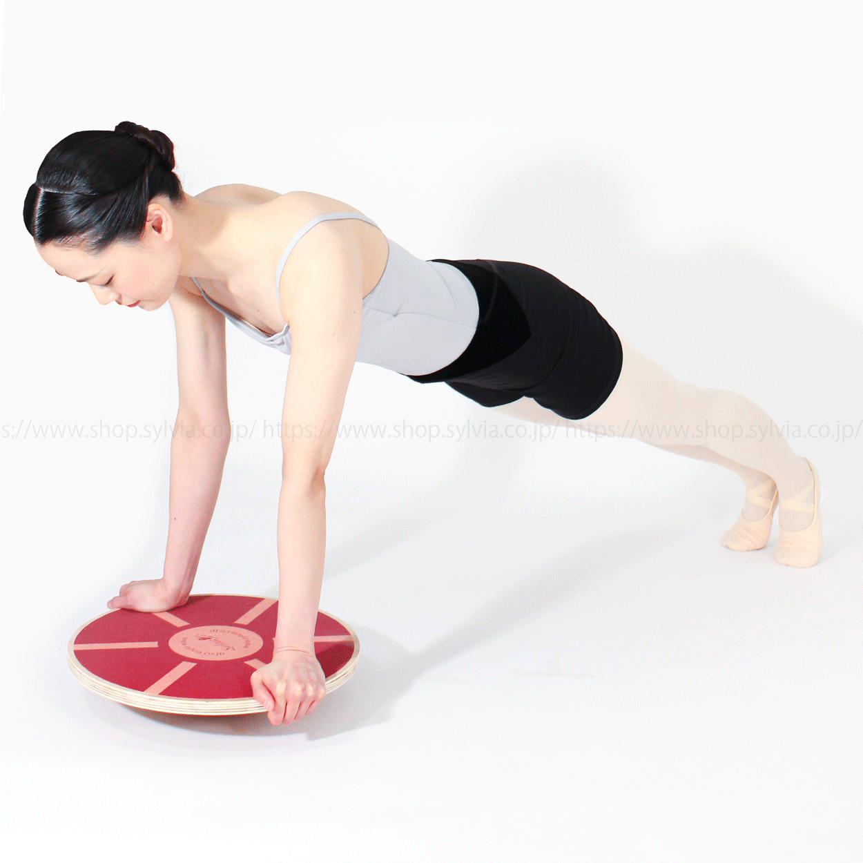 シルビア ウッドバランスボード | バレエ用品やレオタードならシルビア