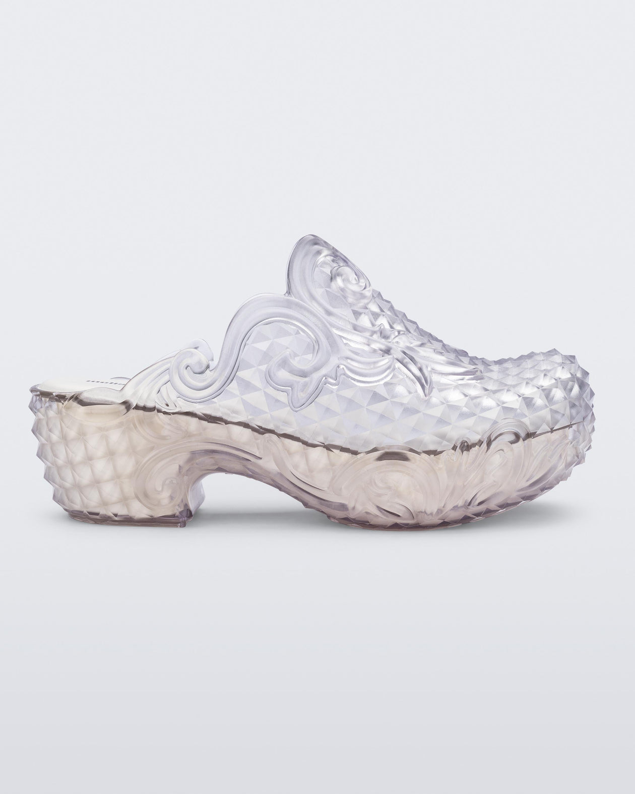 Court Clog in Clear | Melissa Shoes US