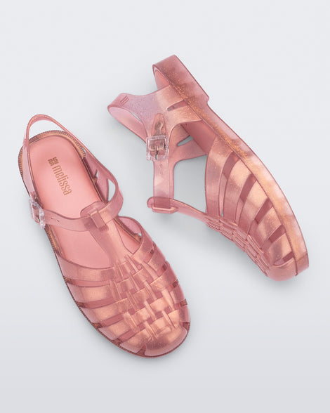 Possession Sandal in Pearly Pink | Melissa Shoes US