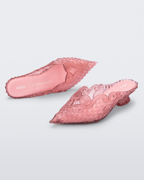 Court Shoe Mule in Pink | Melissa Shoes US