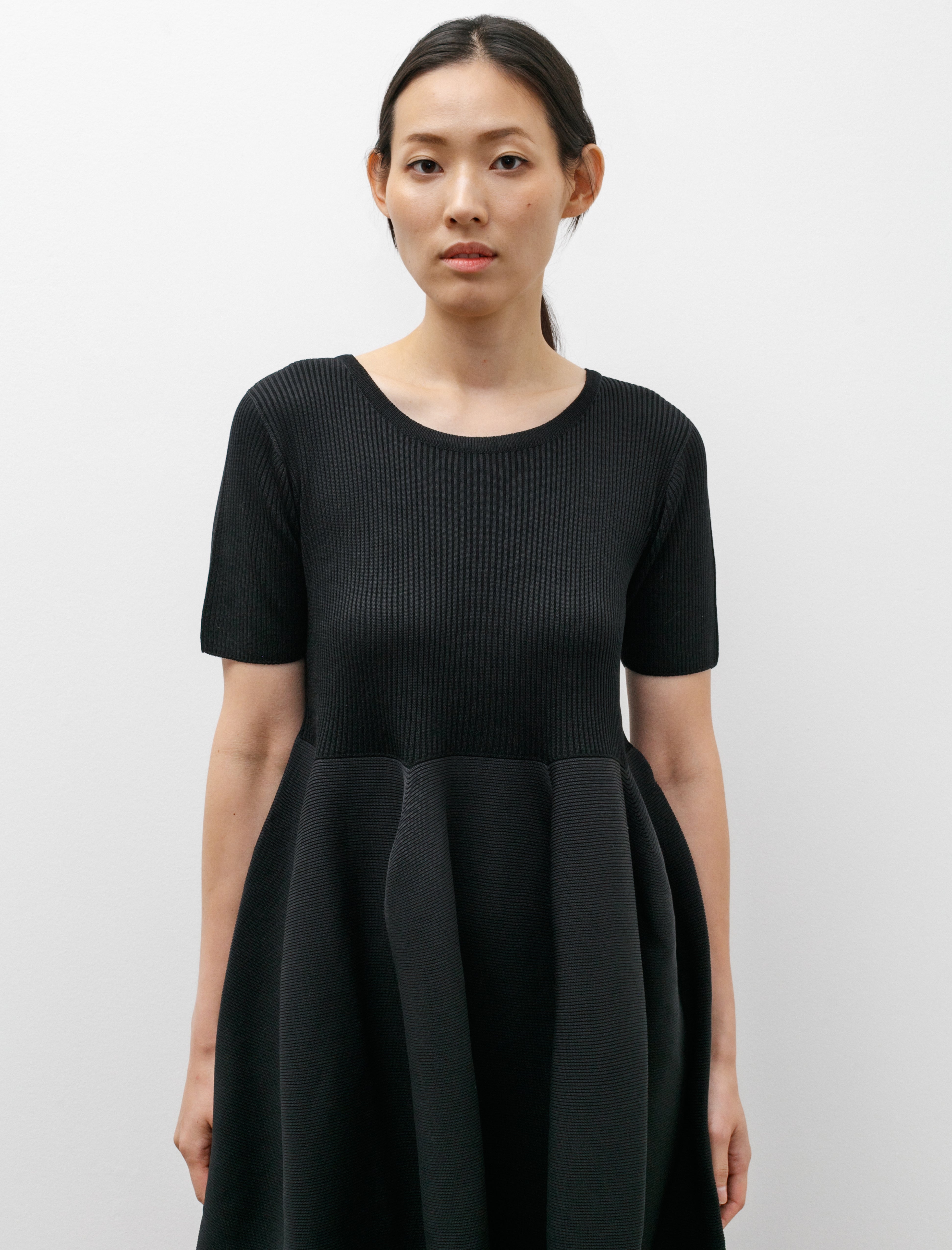 CFCL Pottery Cupro Short Sleeve Dress – Neighbour