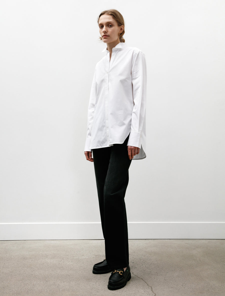 Totême Tuxedo Shirt White – Neighbour