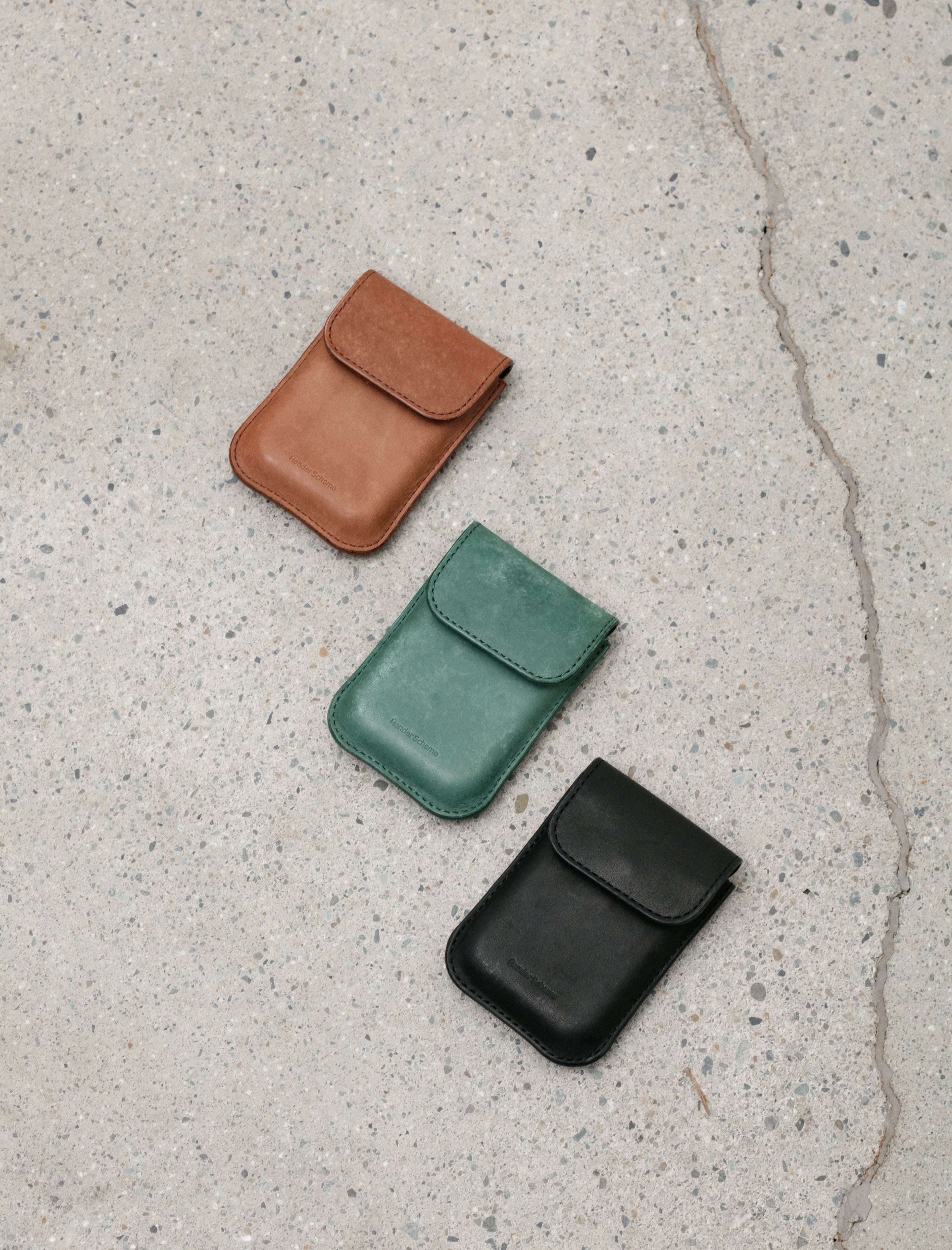 Hender Scheme Flap Card Case – Neighbour