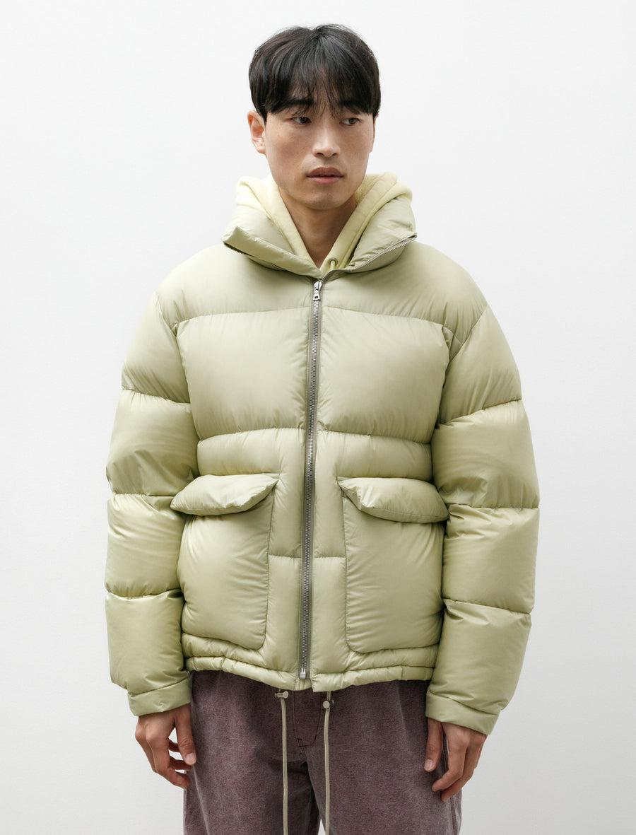 Auralee Super Light Nylon Ripstop Blouson Light Khaki – Neighbour