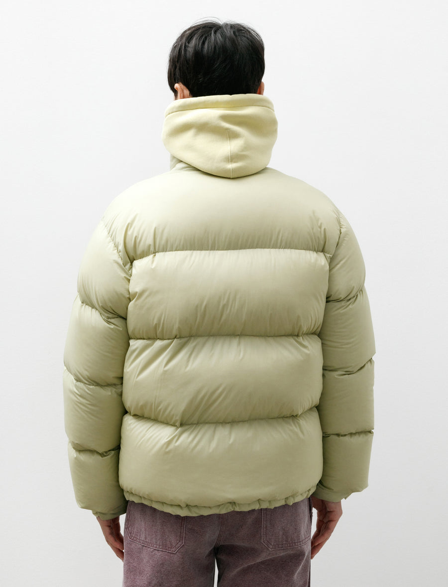 Auralee Super Light Nylon Ripstop Blouson Light Khaki – Neighbour