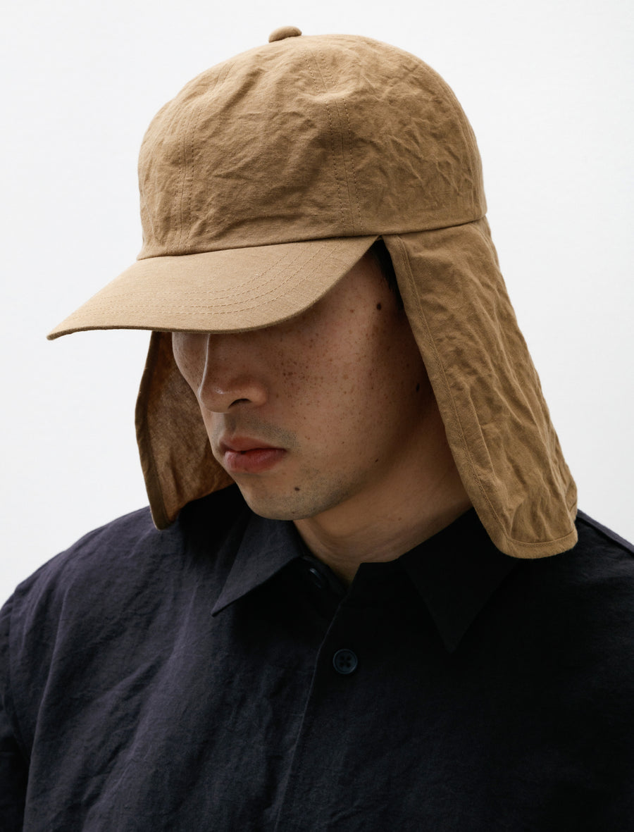 MAN-TLE R18 Cap-4 Sun Cap Reed Linen – Neighbour