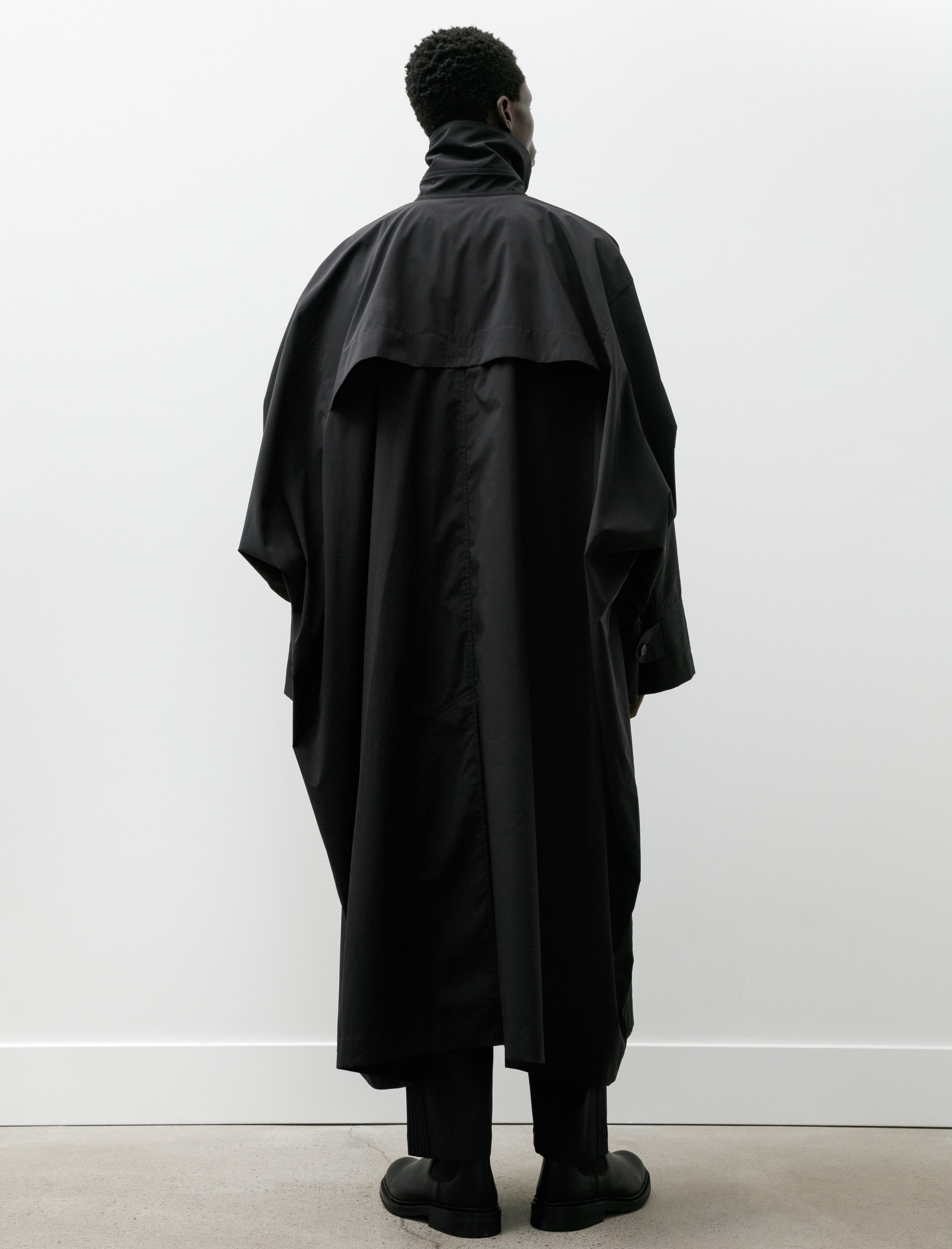 Issey Miyake Wind Coat Light Black – Neighbour