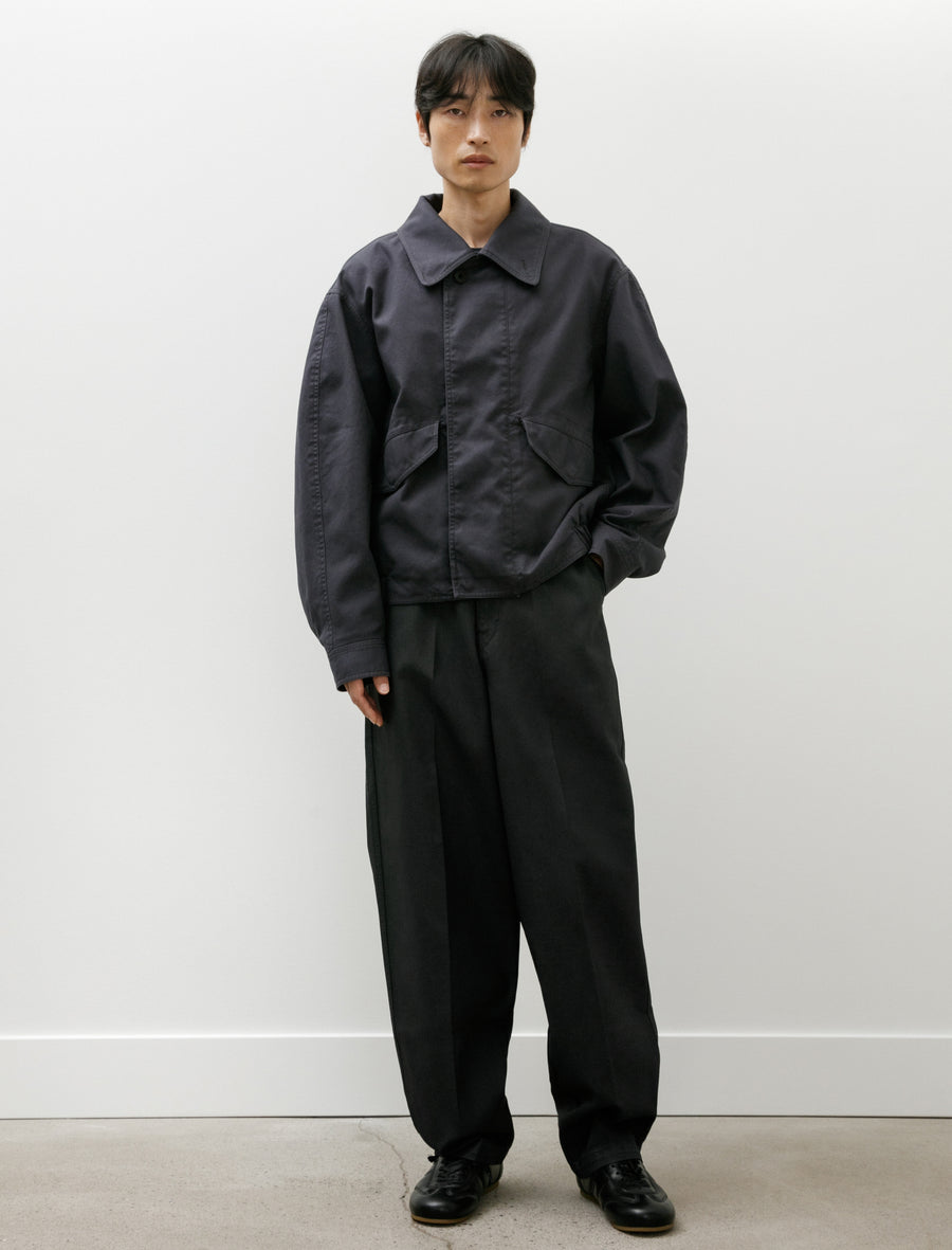 Lemaire Maxi Barrel Workwear Pants Coal – Neighbour