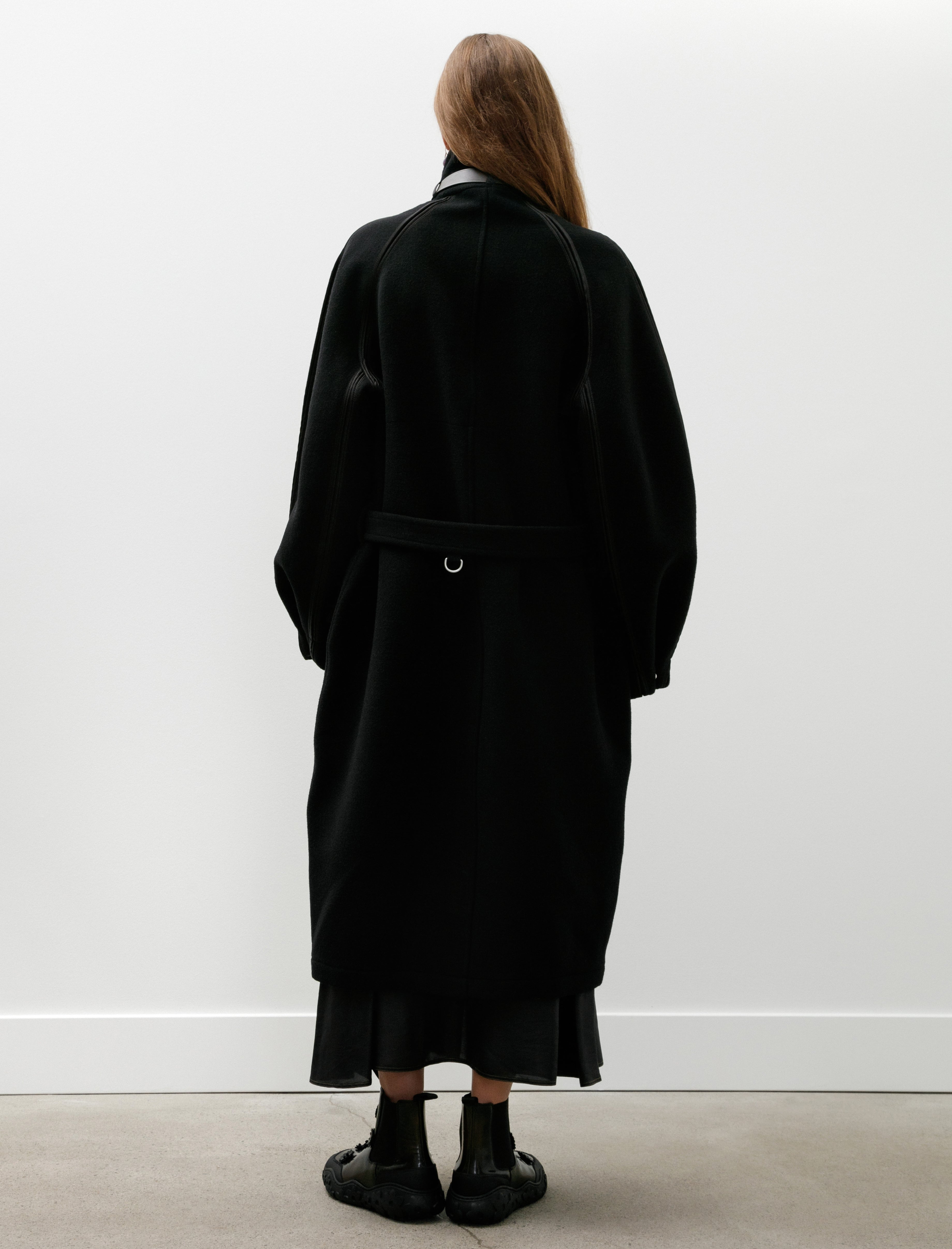 Lemaire Duffle Coat Black – Neighbour