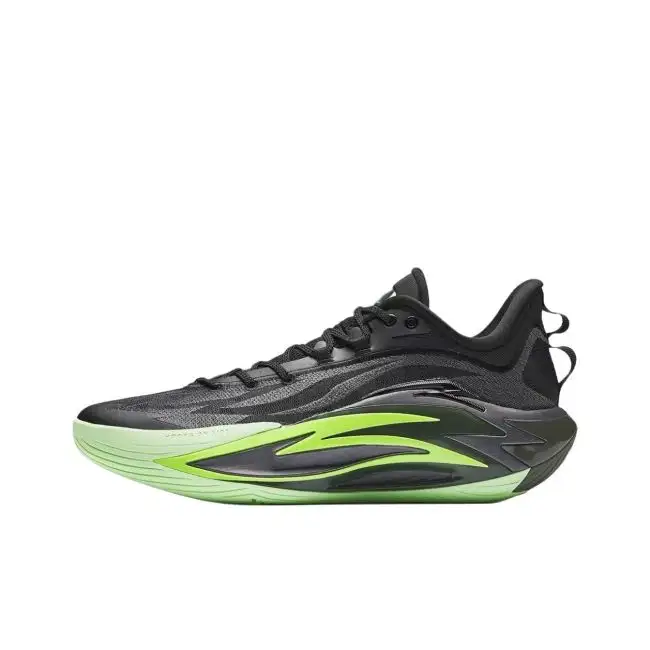 Anta Shock Wave 7 - Black Green
