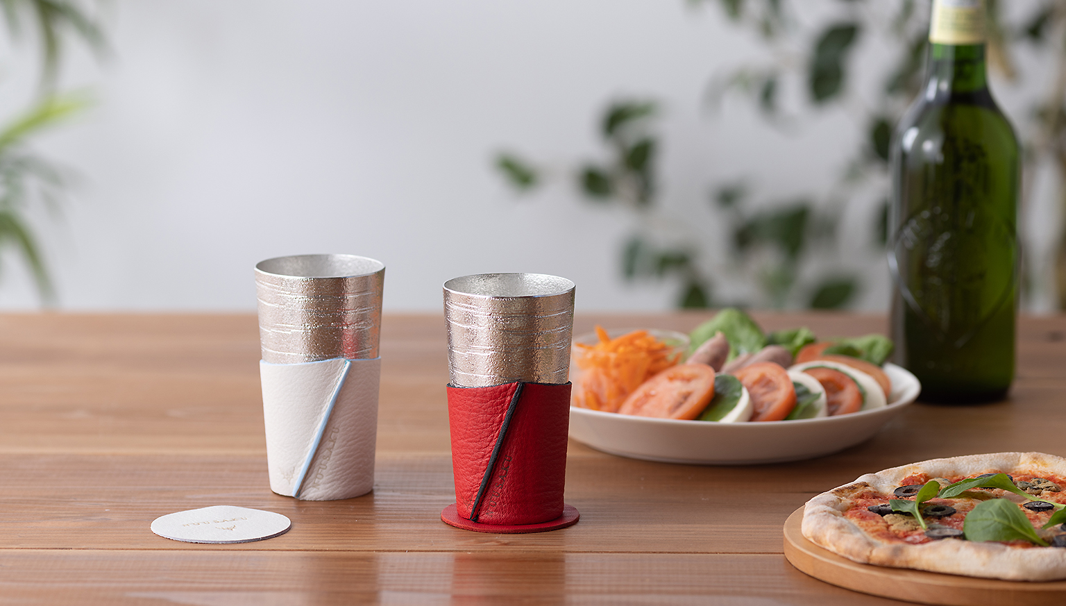 スタッフが使ってみました – ビアカップ – シラカバセット – - 能い