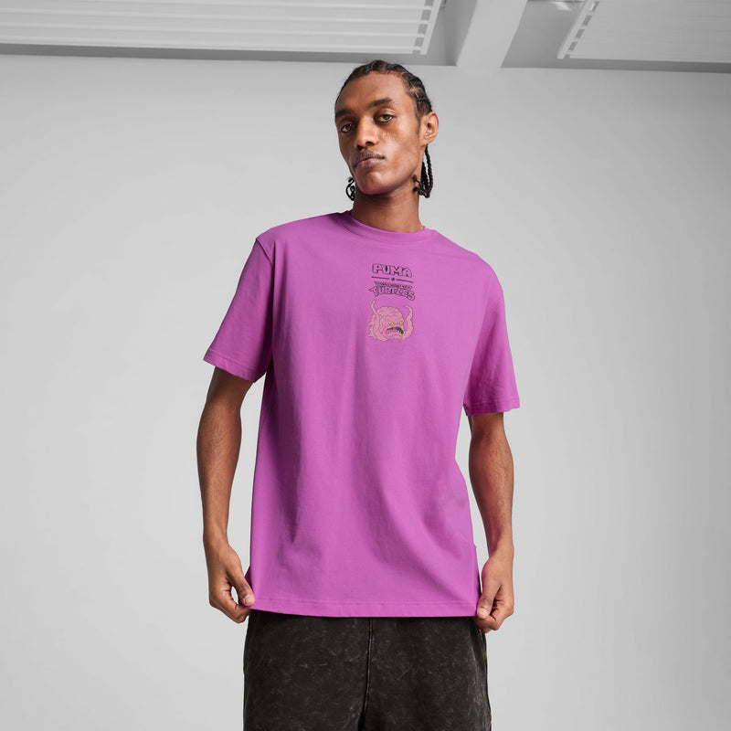 PUMA X TMNT Graphic Tee (Wildberry) – Capsul