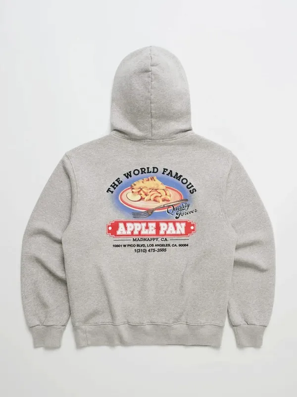 Madhappy Apple Pan Pie Fleece HoodieShop Celebs Wear