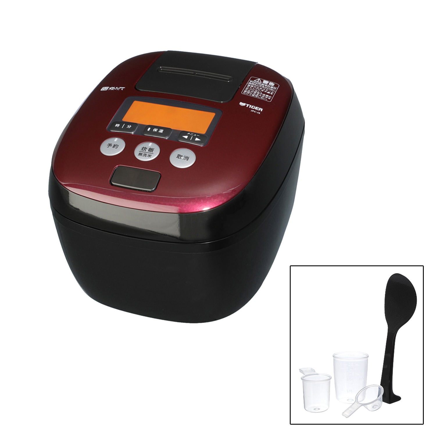 5．5合＞タイガー 熱流＆熱封 土鍋コーティング 圧力IH炊飯ジャー