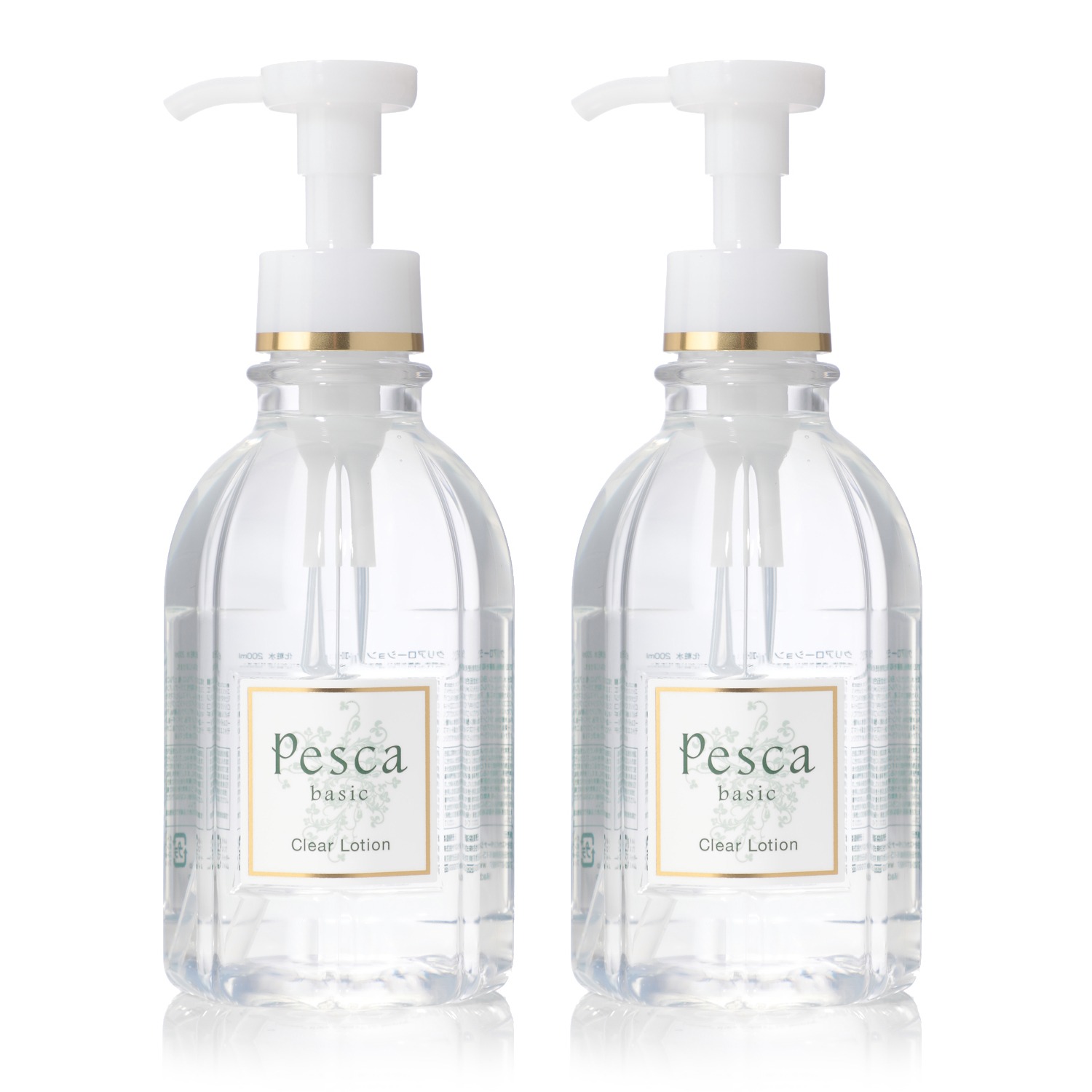 ペスカ みずみずしい潤い素肌へ！ クリアローション 2本セット