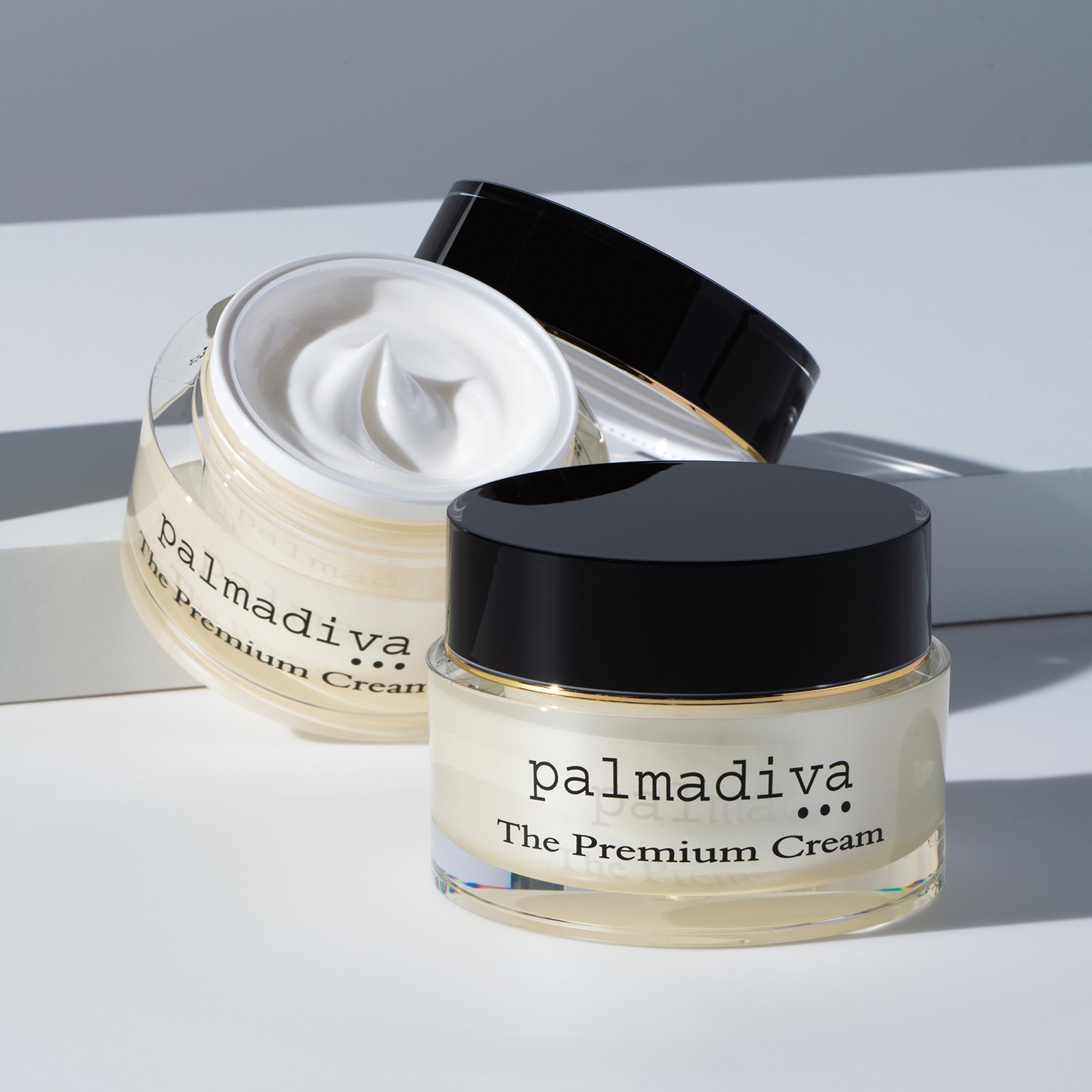 パルマディーバ ザプレミアムクリーム 50g×2 ＋20g パルマディーバ ザ