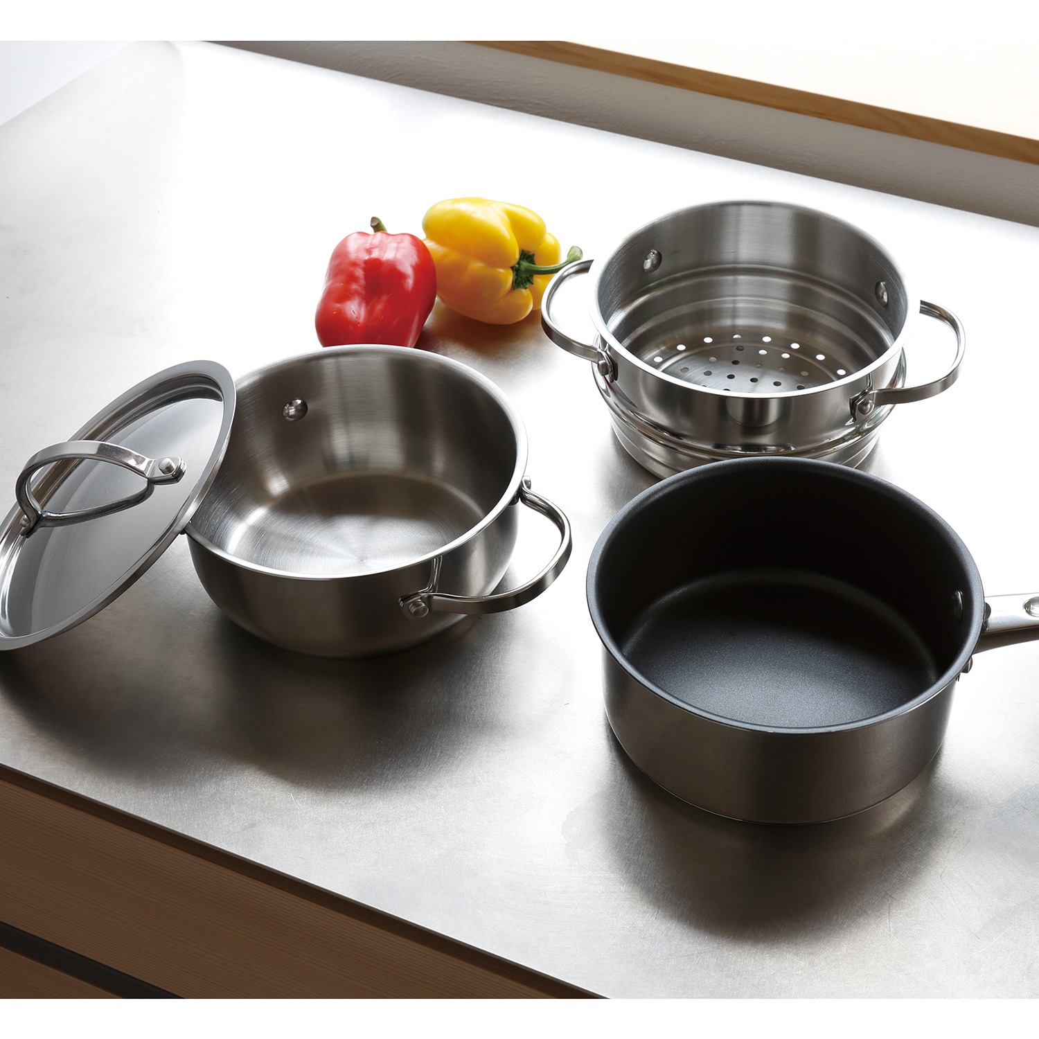 18cm＞ マイヤー ナイス4ピースセット- ショップチャンネル