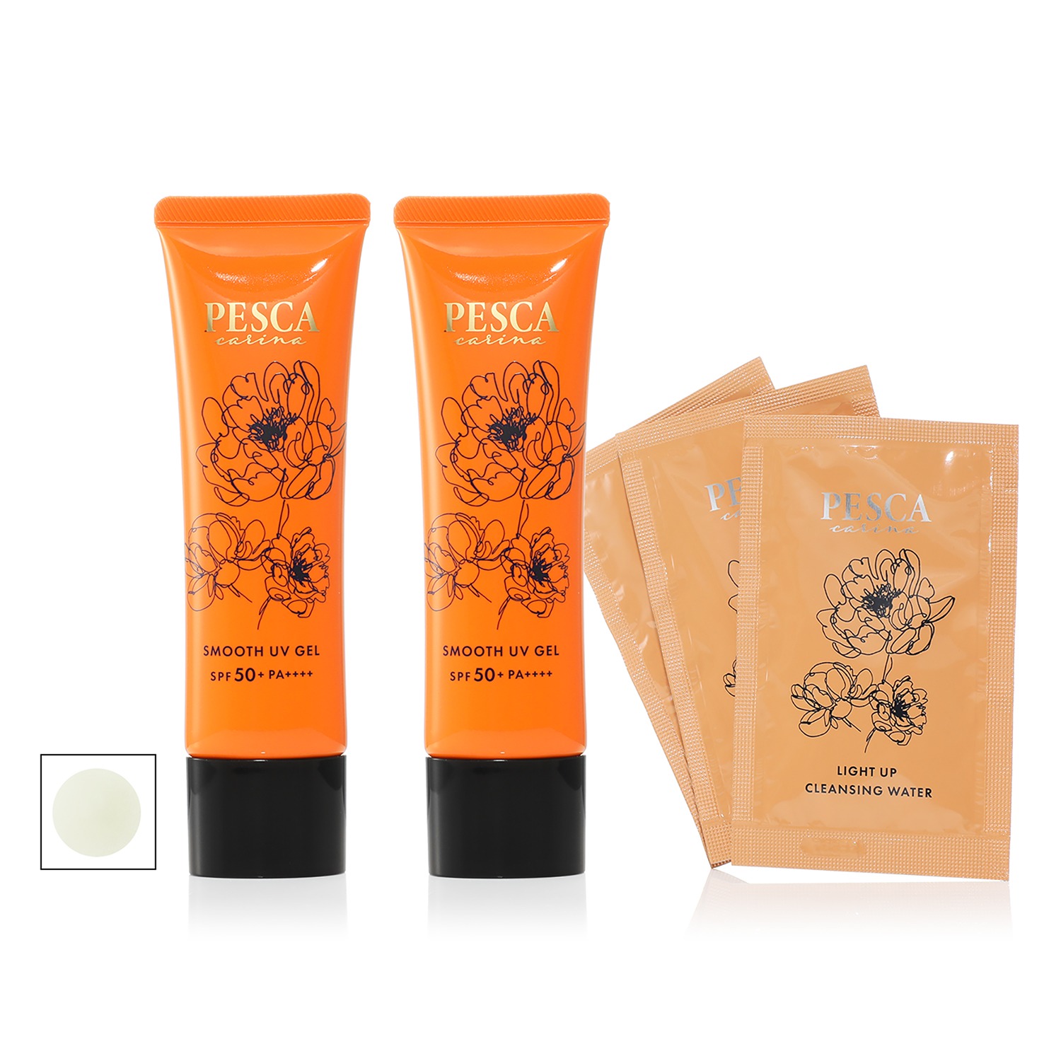 ペスカ カリーナ サロン発想で開発した 日焼け止め・化粧下地 スムース