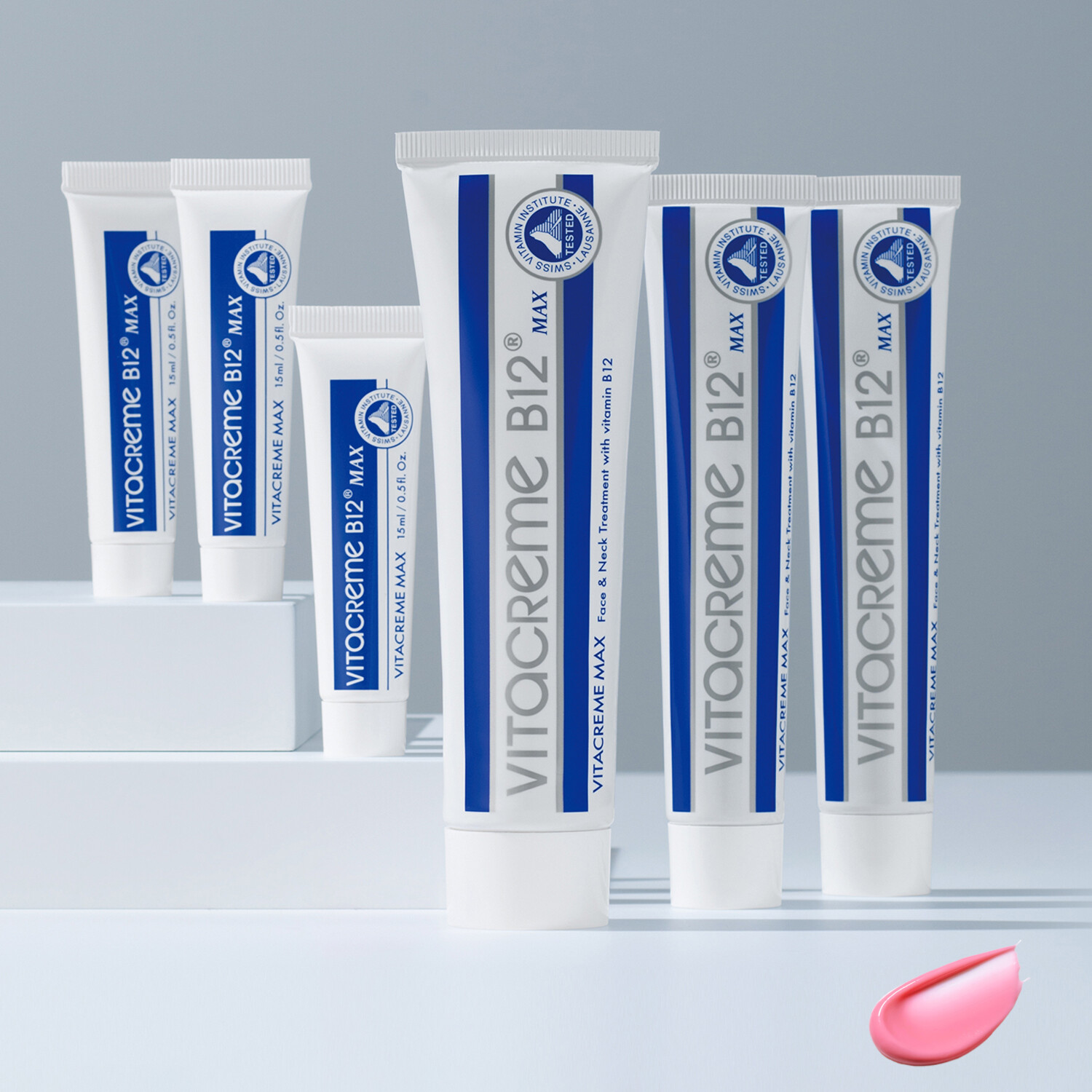 ビタクリーム B12 しっとりすべすべ ハリツヤ潤い美肌 ビタクリーム