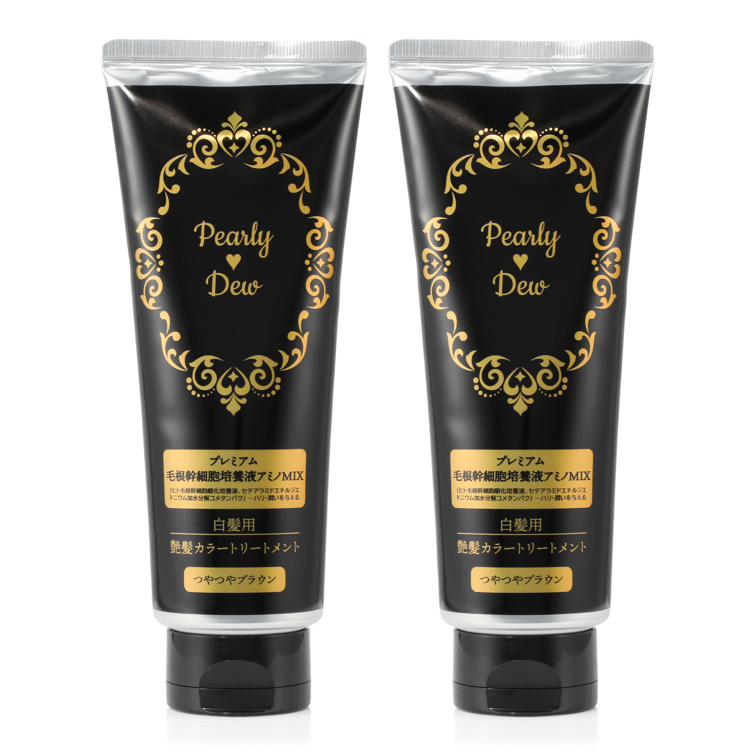 RC4。3本ベルジュバンス弱酸性ヘアカラー白髪染めメーキングカラー