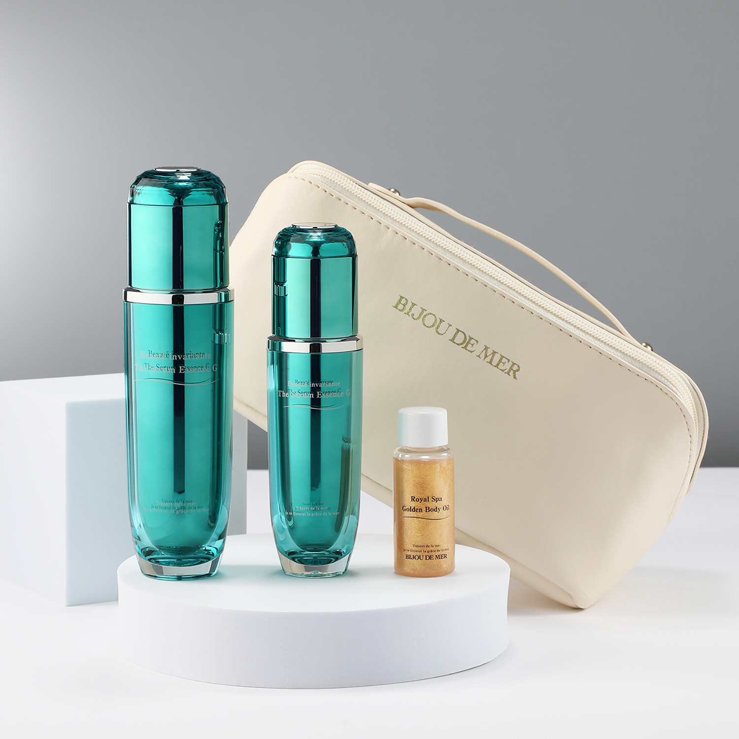 ビジュー ドゥ メール 海洋性微生物原料配合！ 輝くハリツヤ美肌へ導く