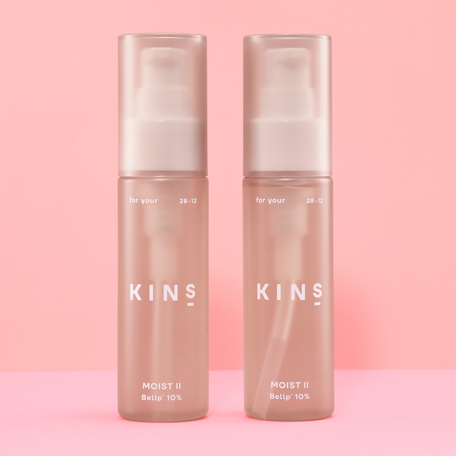 KINS 美肌菌発想の ハリツヤ潤い美容液 ブースターモイストII 2